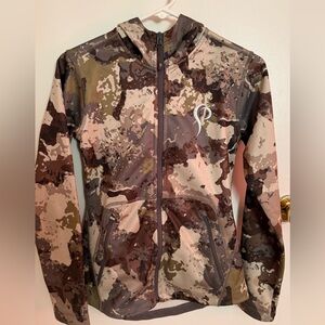 Prois Camouflage Hunting Zip Hoodie